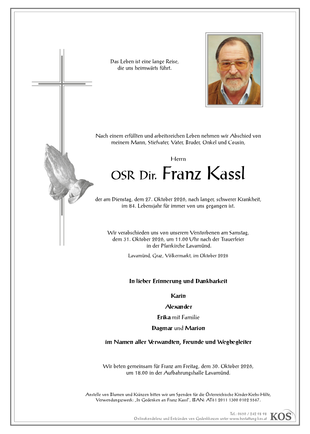 Franz Kassl